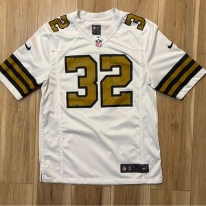 Nike Tyrann Mathieu New Orleans Saints Alternate Game Jersey In Whit Size M NFL